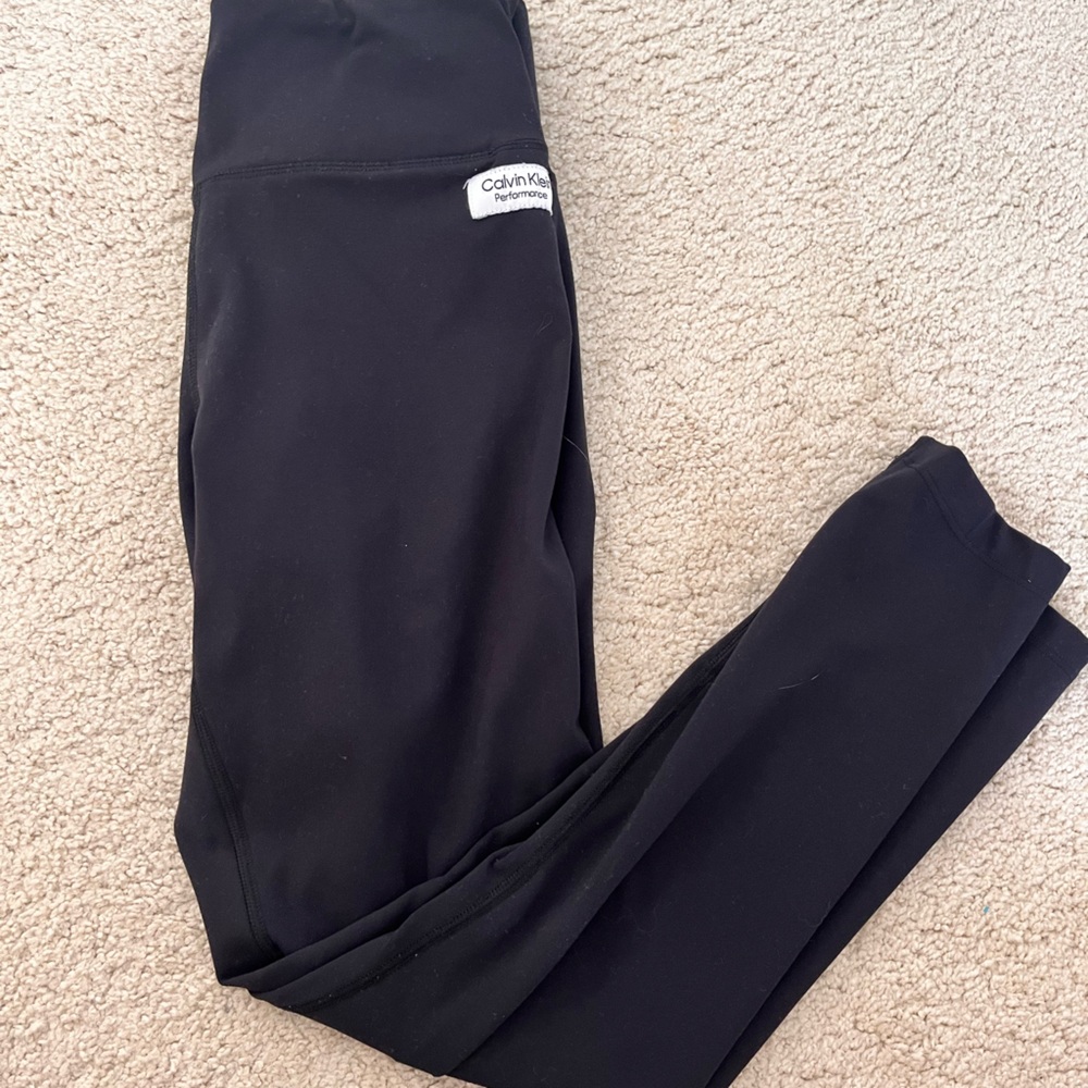 Calvin Klein Performance Black Leggings